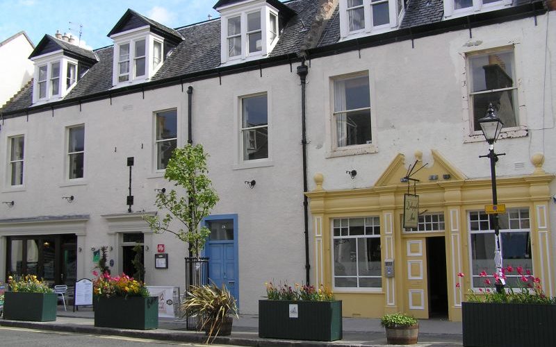 12 Quality Street North Berwick hotel