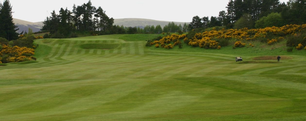 James Braid was commissioned to design the King’s course which opened in for play in 1919. It hosted an informal Ryder Cup style match in 1921 and more recently, it hosted the Curtis Cup, the Scottish Open and the Dunhill Trophy. The layout which is ranked 16th in Scotland and 38th in UK is arguably one the finest moorland course’s in the world.